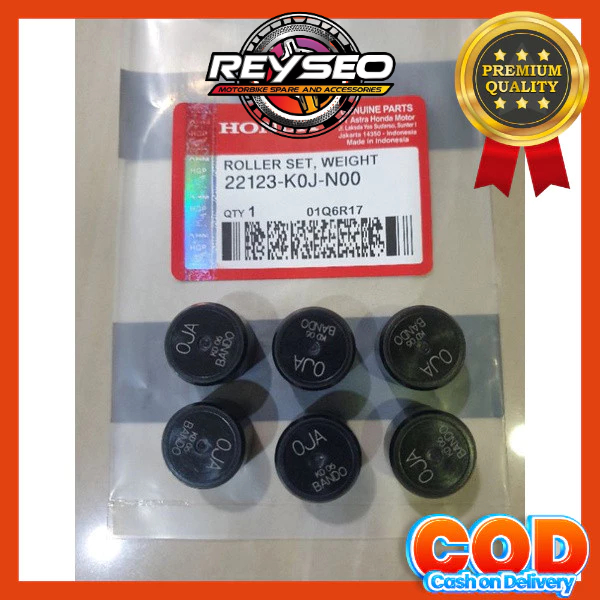 Roller Genio Roller Set ความสูง – BeAT K1A & Genio K0J-N00