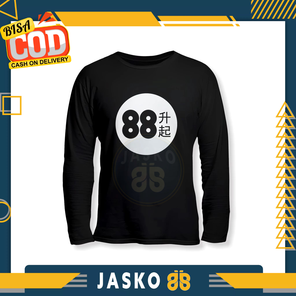 เสื้อยืด 88 เสื้อเพลงแขนยาว RISING