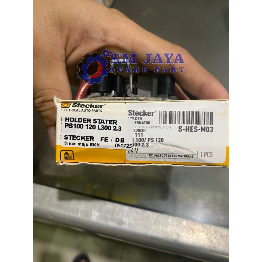 CARBON STATER HOUSE PS100 PS120 L300 2.3 STECKER