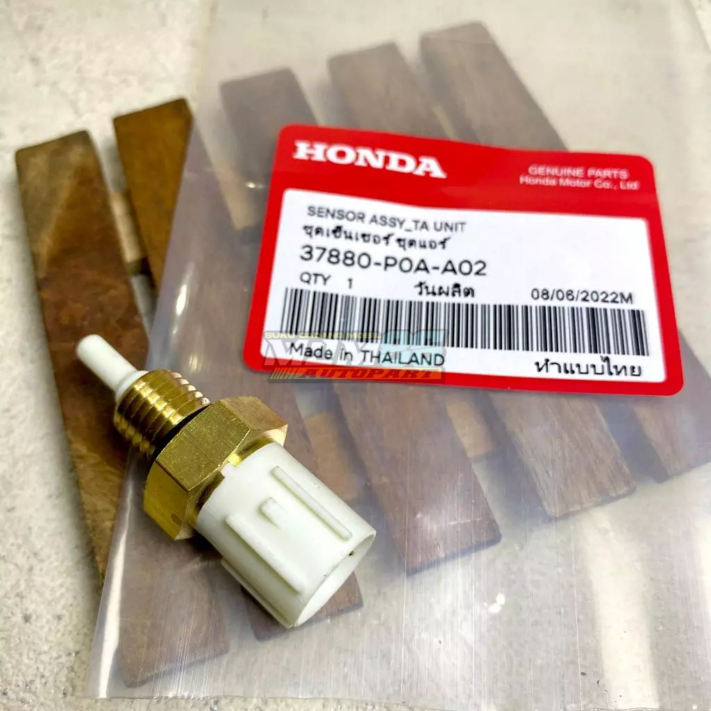 EAT เซ็นเซอร์อุณหภูมิอากาศไอดี 37880-P0A-A02 Honda Accord Cielo Odyssey CRV