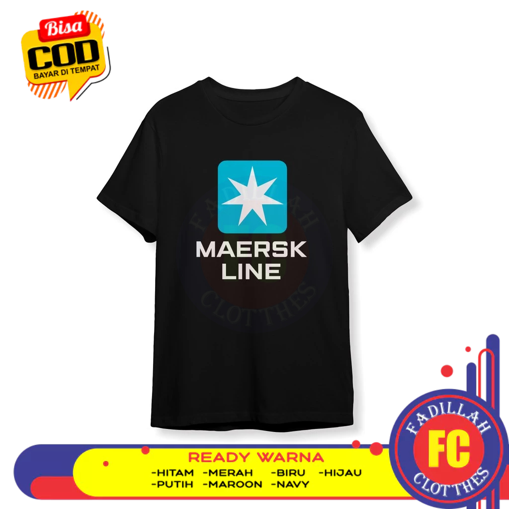 เสื้อบริษัทเสื้อยืดสาย Maersk