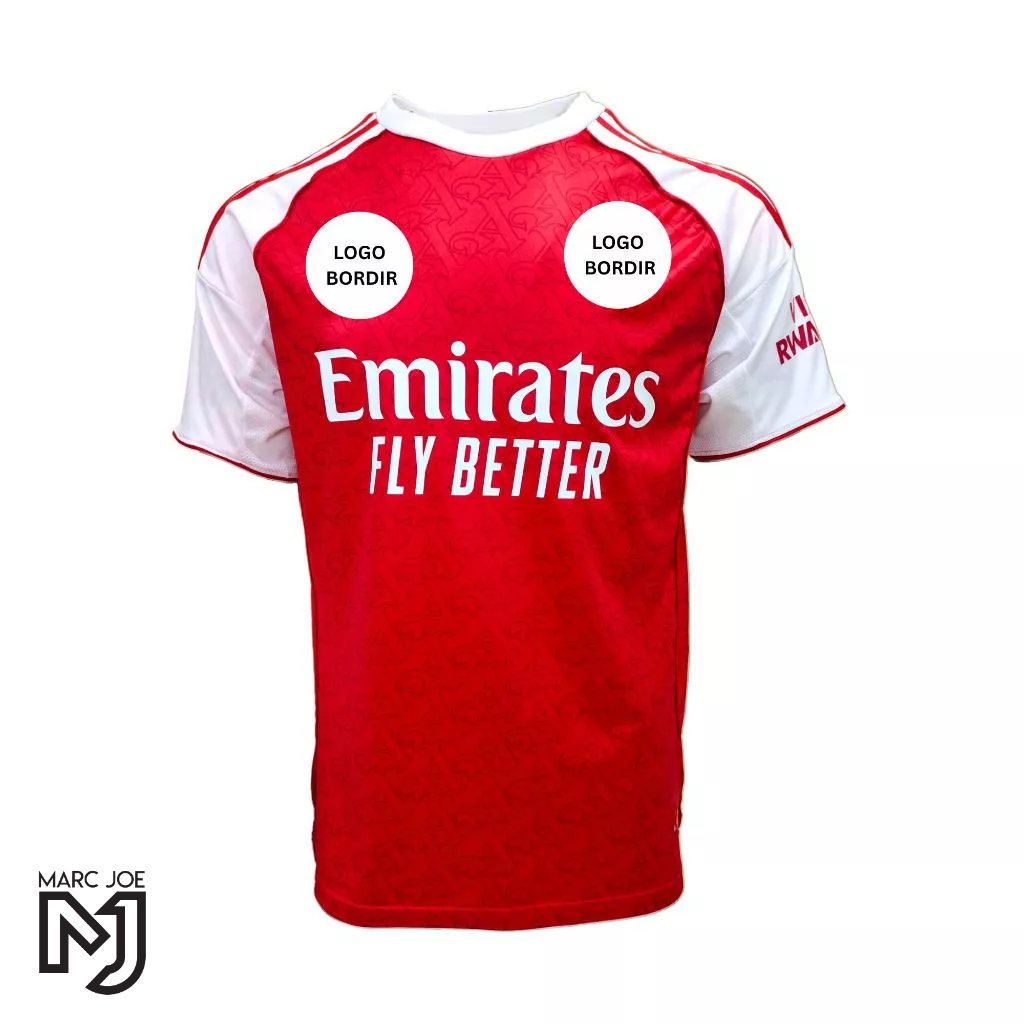 เสื้อฟุตบอล ARSENAL H 25/26 GO THAILAND