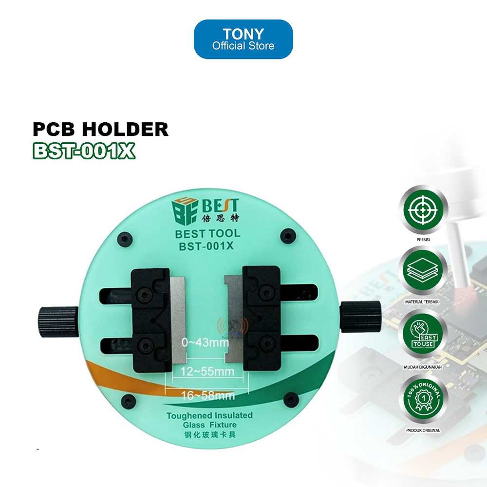 HP BEST PCB HOLDER BST-001X ORIGINAL - PCB และ MOTHERBOARD CLAMP สําหรับโทรศัพท์มือถือและไฟฟ้า