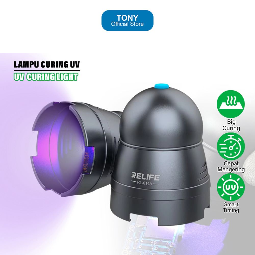 RELIFE RL-014A UV LAMP (USB SRC) เดิม - PCB PAINT DRYER LAMP - UV สําหรับ COUNTAIN MONEY DETECTION -