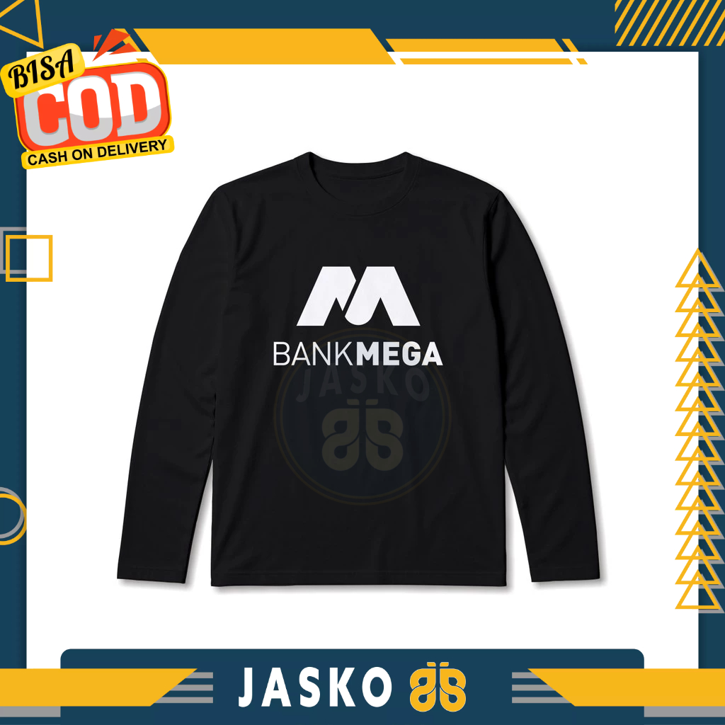 เสื้อบริษัทแขนยาว Bank Mega Logo