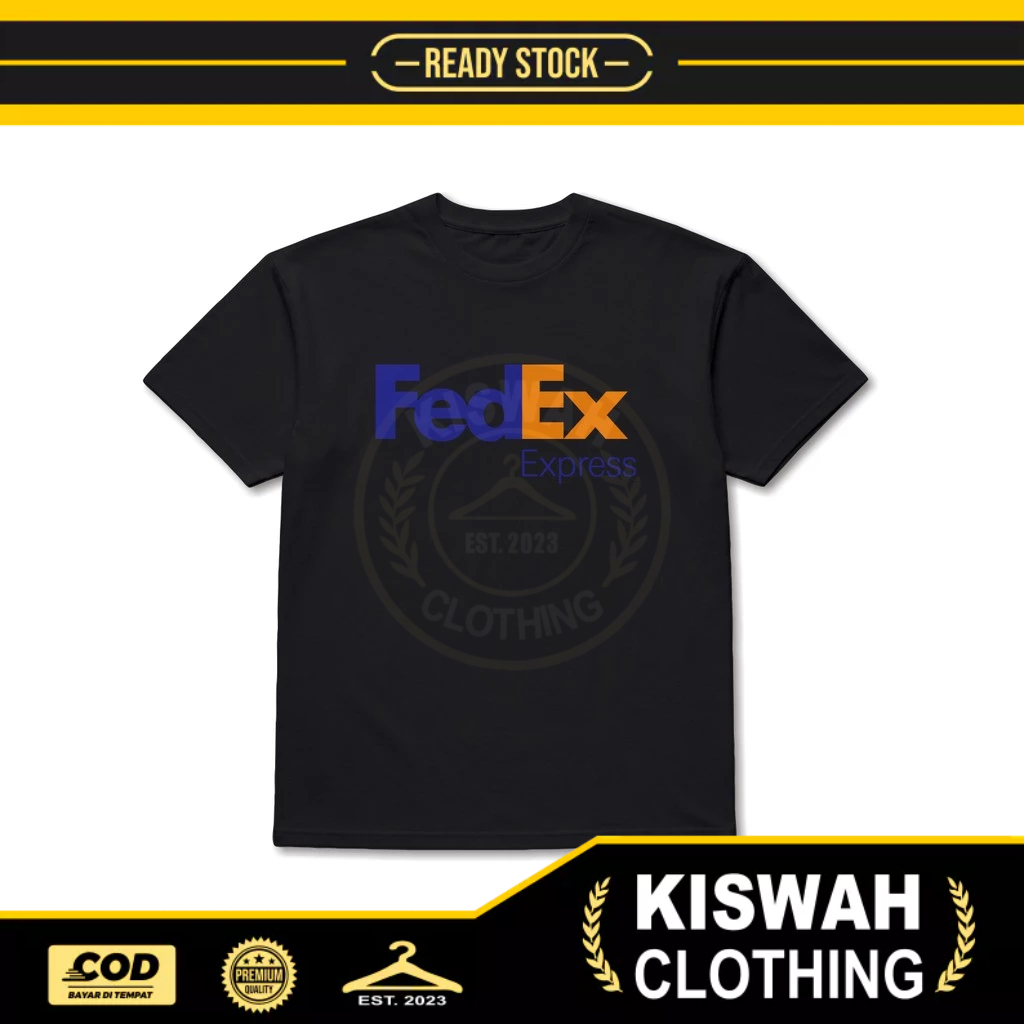 เสื้อบริษัท FedEx Express Logo V2