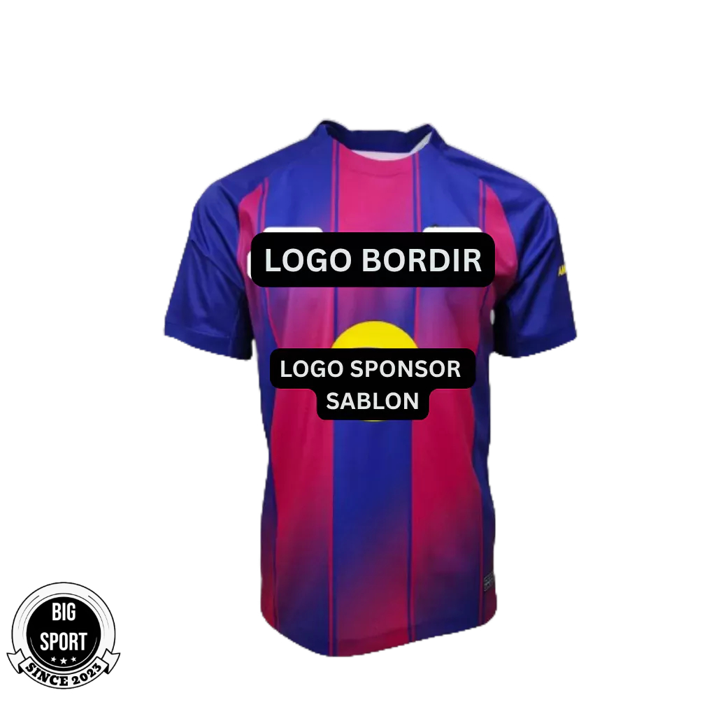 ใหม่ JERSEY/FOOTBALL SHIRT B4RC4 H0M33 24/25 & 25/26 GO