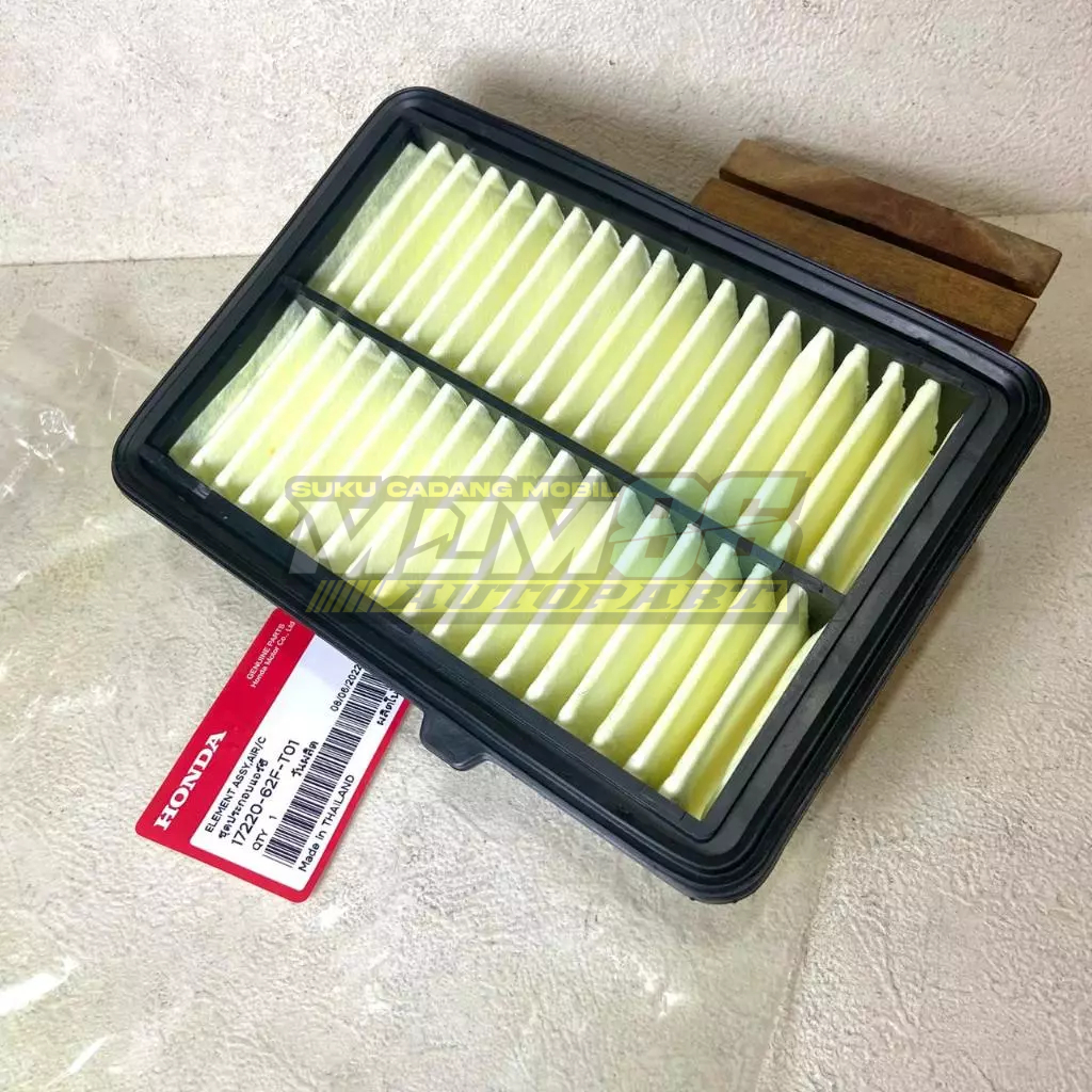 MESIN กรองอากาศเครื่องยนต์กรองอากาศ 17220-62F-T01 Honda WRV City GN5 Hatchback BRV DG3 HRV RV3 ประเภ