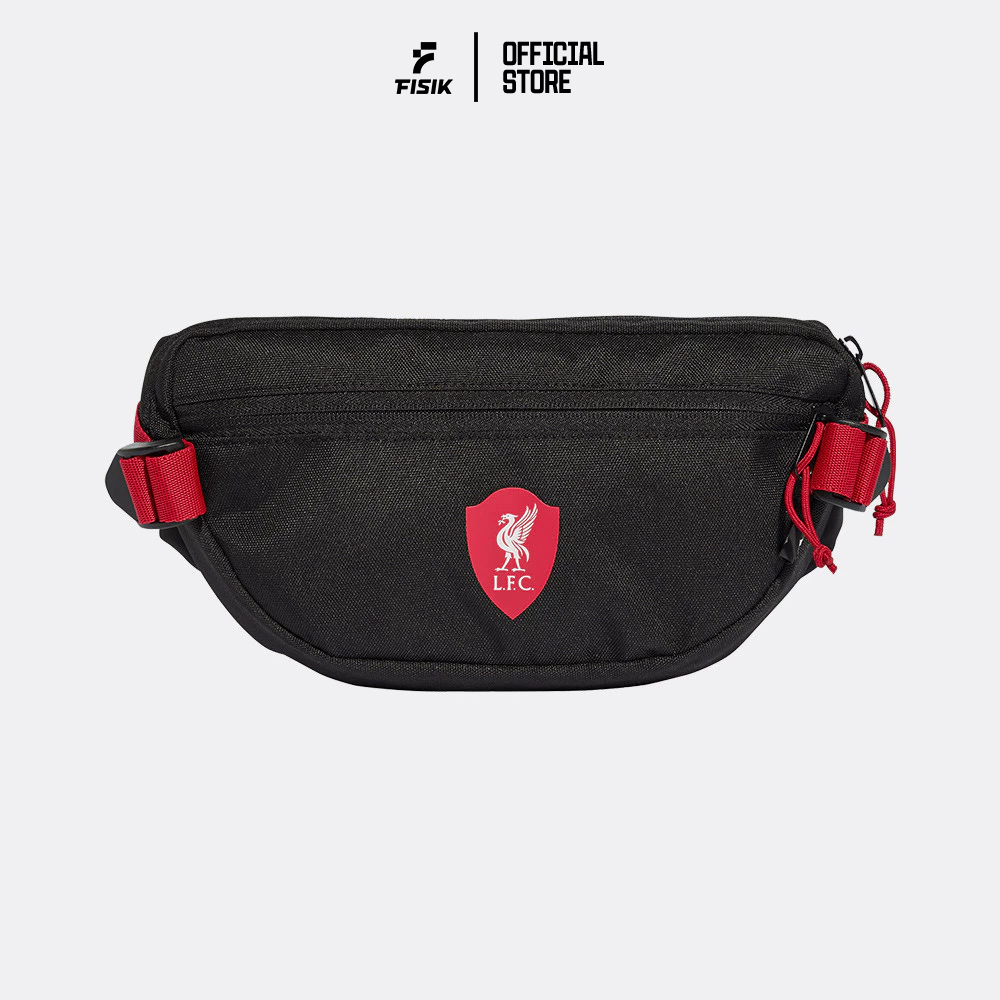 ADIDAS LFC WAISTBAG-สีดํา/แดง ADIJZ5884