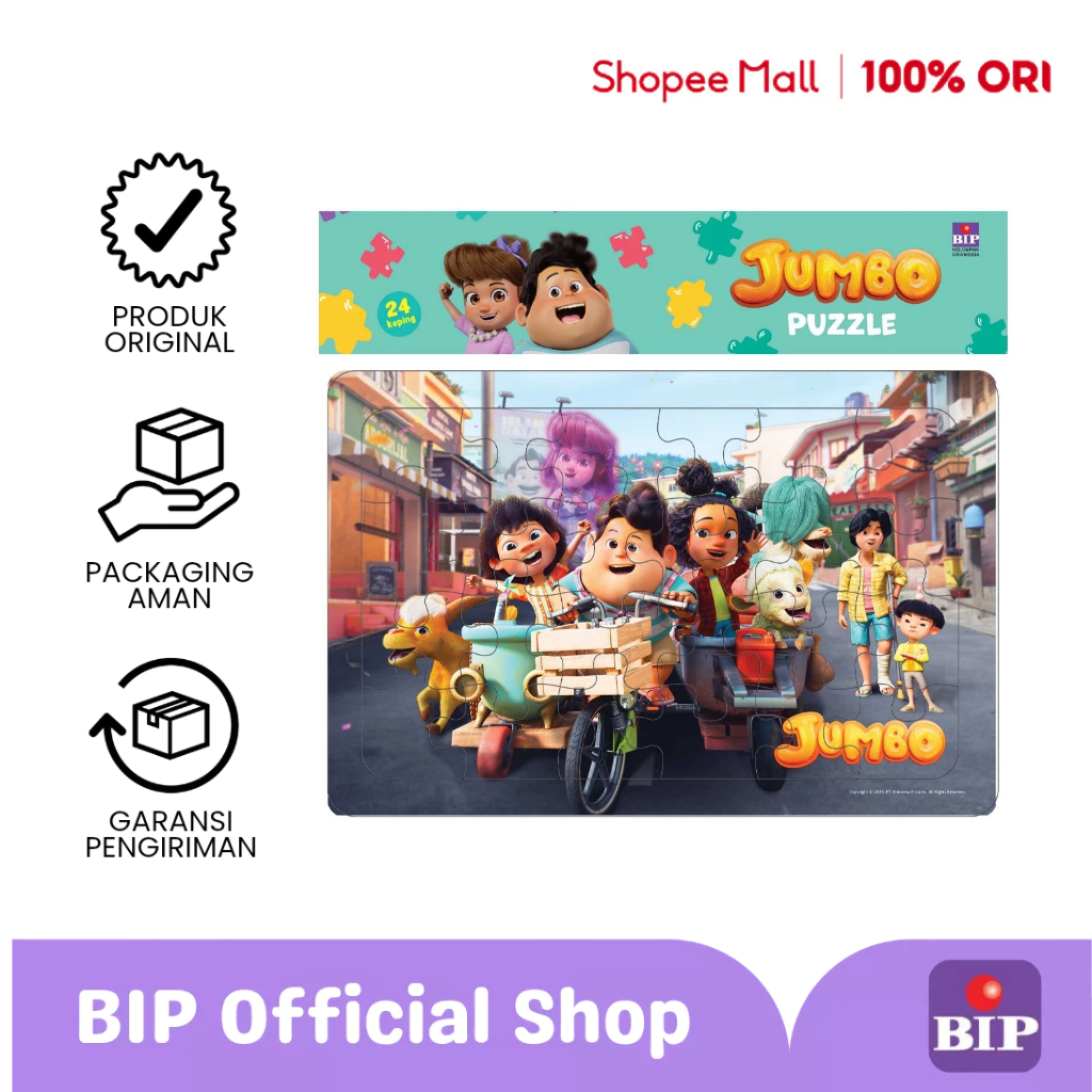 BIP - Jumbo Puzzle 3: Jumbo Gang Adventure