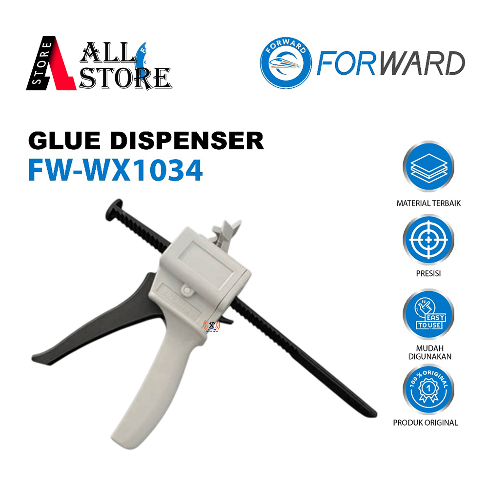 FORWARD FW-WX1034 PRECISION MANUAL GLUE DISPENSER - FORWARD FW-WX1034 ORIGINAL MANUAL GLUE BOOST - F