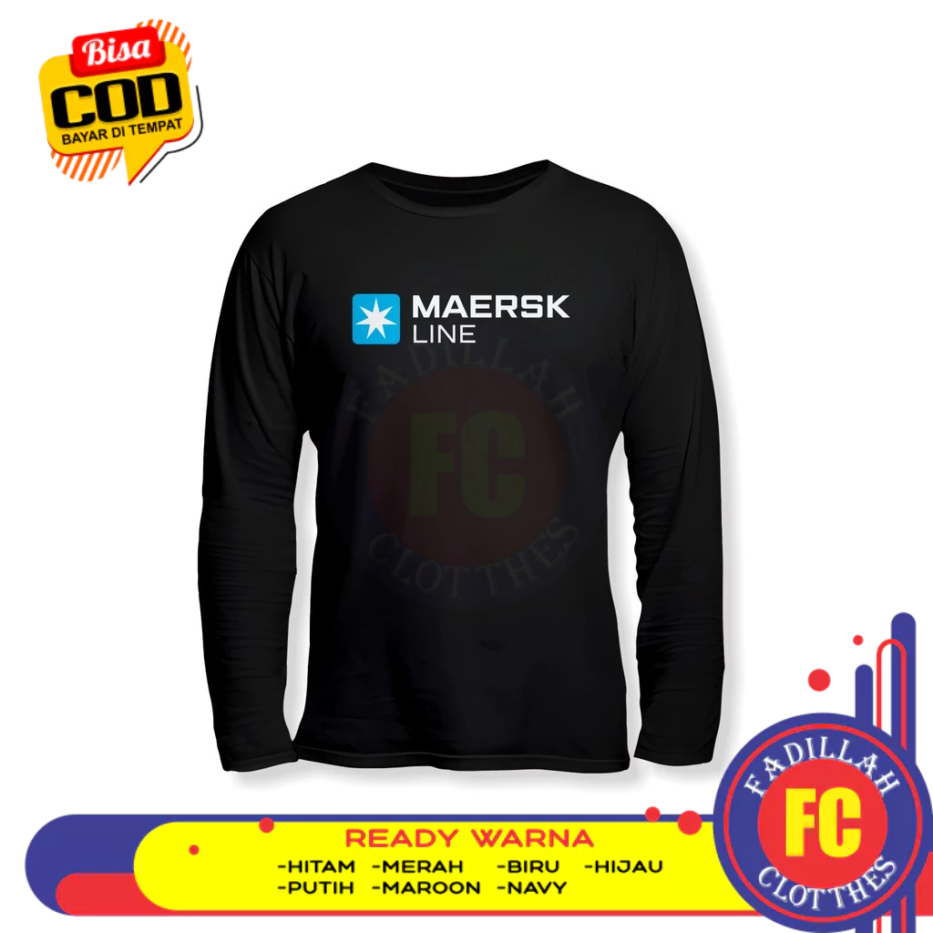 เสื้อบริษัทแขนยาว MAERSK LINE V2