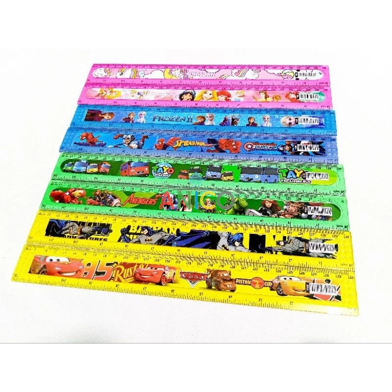 30 ซม. FANCY CUTE CHARACTER RULER/30 ซม. FANCY RULER