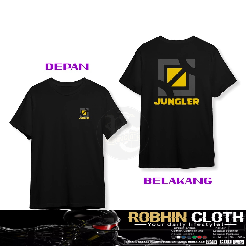 บทบาทเสื้อเกม MLBB Jungler DB