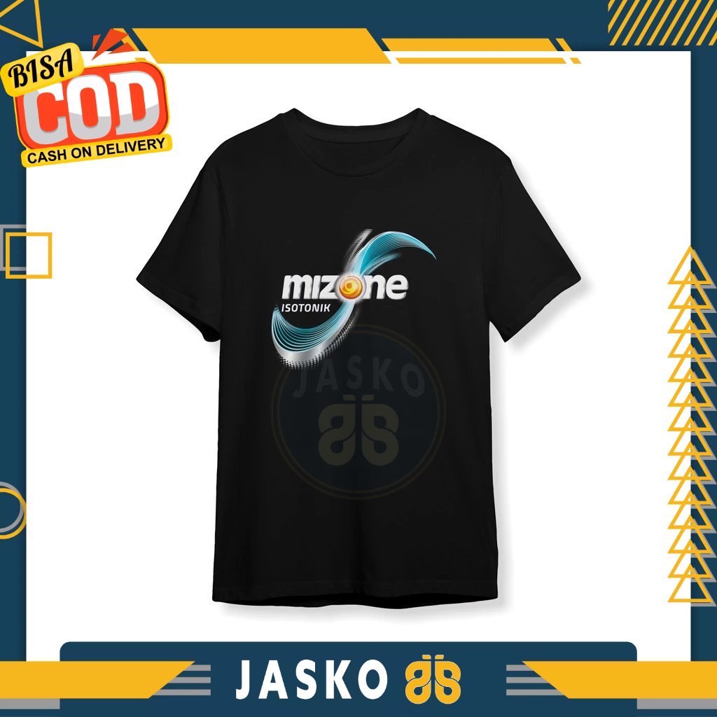 เสื้อยืดโลโก้ Mizone Isotonic เสื้อยืด Distro