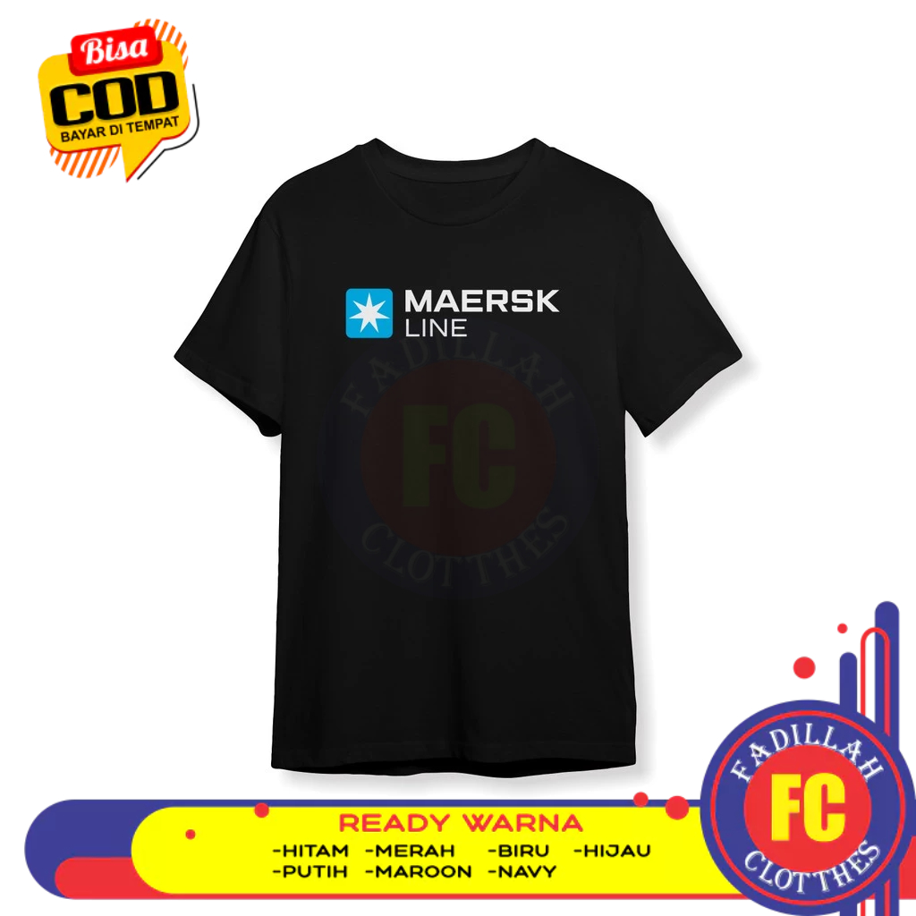 เสื้อบริษัท MAERSK LINE V2