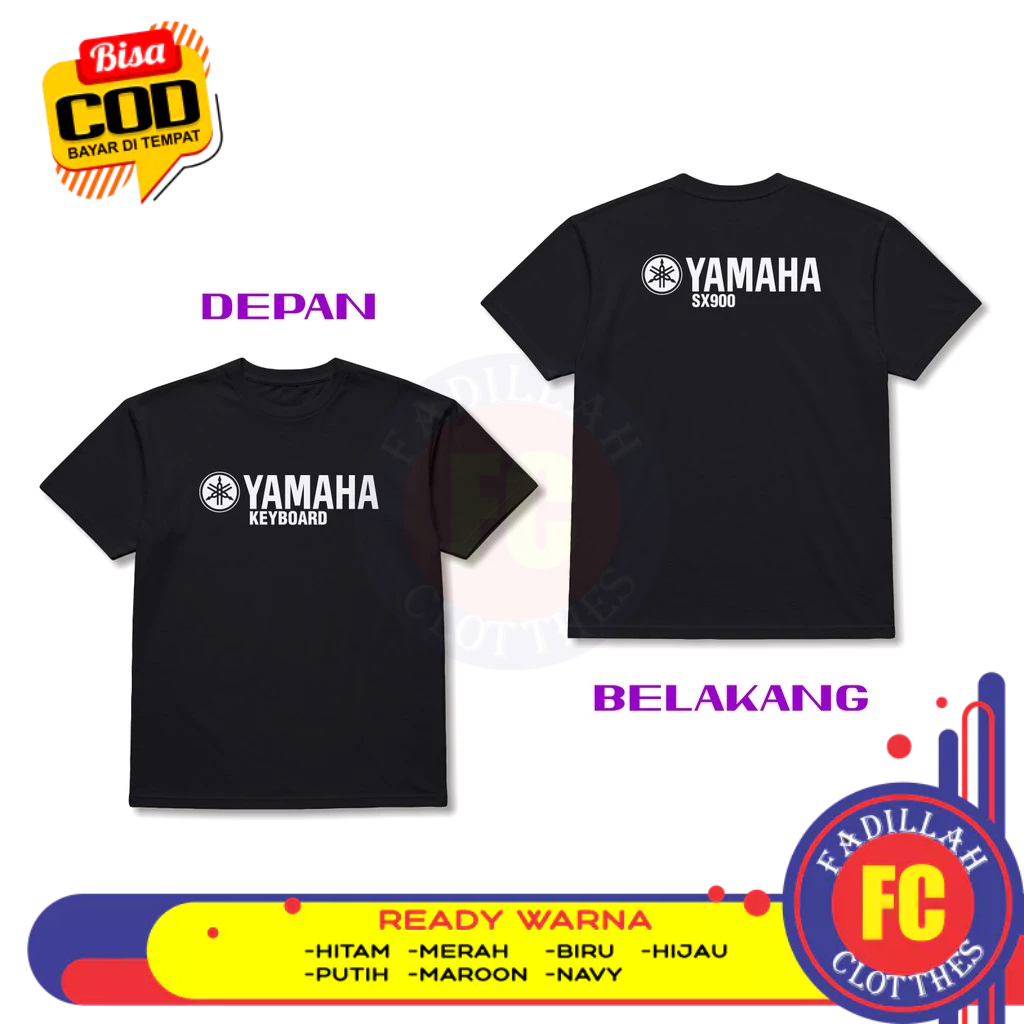 Yamaha Keyboard SX900 DB T-Shirt Music Shirt
