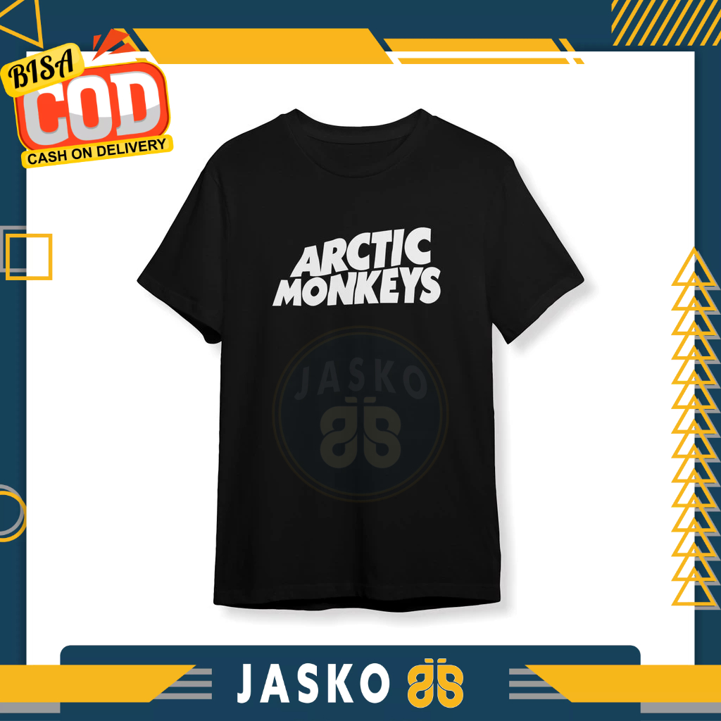 เสื้อยืด ARCTIC MONKEYS BAND เสื้อผ้าดนตรี