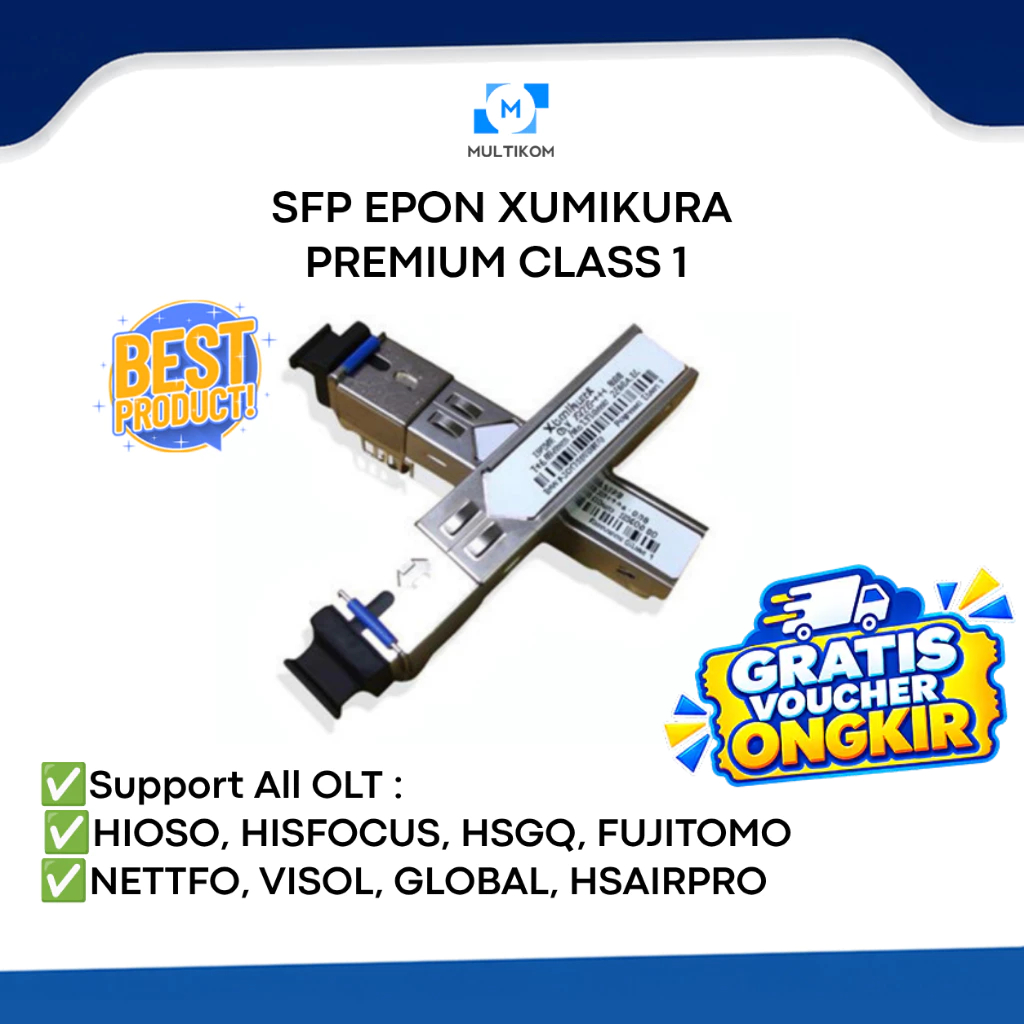 SFP Xumikura EPON OLT PX20++++ 9dB/10db [SUPPORT ALL OLT]