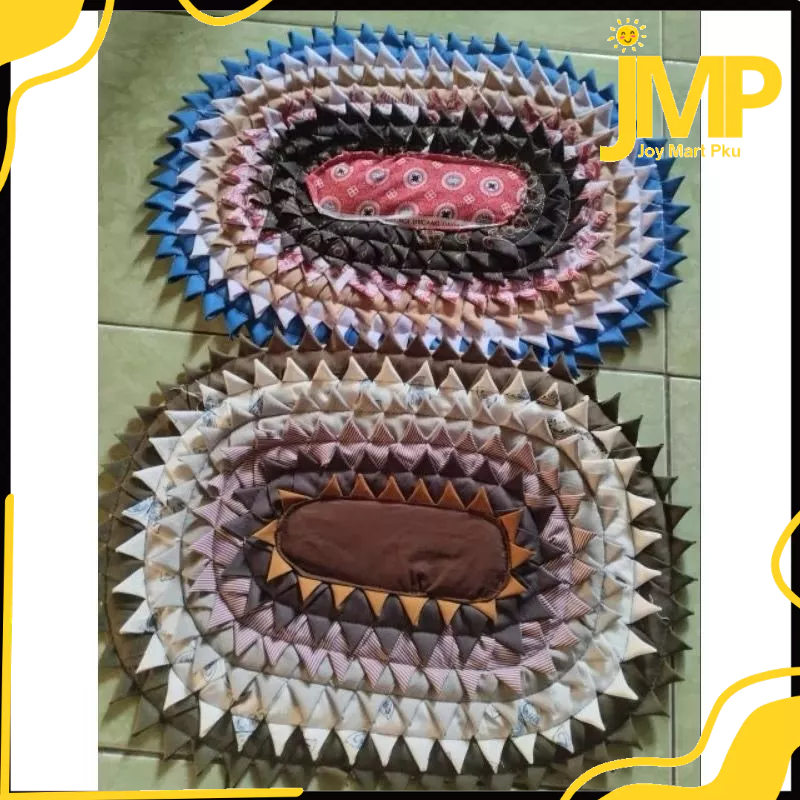 MATAHARI JMP - PATCH-ON DOORMAT, SUN DOORMAT