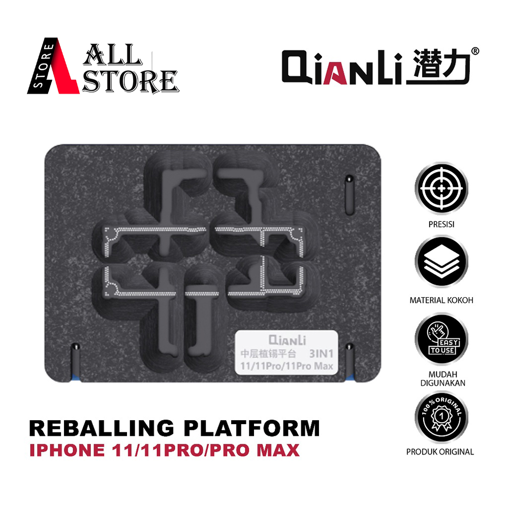 QIANLI REBALLING BASE PRECISION TOOL TECHNICIAN MICRO REPAIR - QIANLI REBALLING PLATFORM IPHONE 11 1