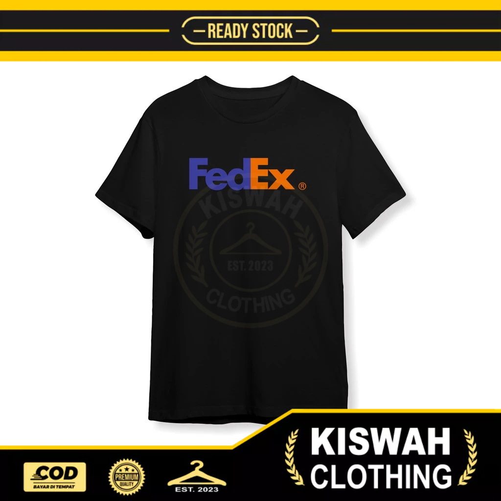 เสื้อยืด Fedex เสื้อผ้าบริษัท