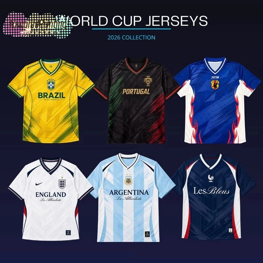 Argentina Retro 2026 Home Premium เกรด A Jersey Argentina Dri Fit เสื้อฟุตบอลนักสนับสนุนทีมชาติ