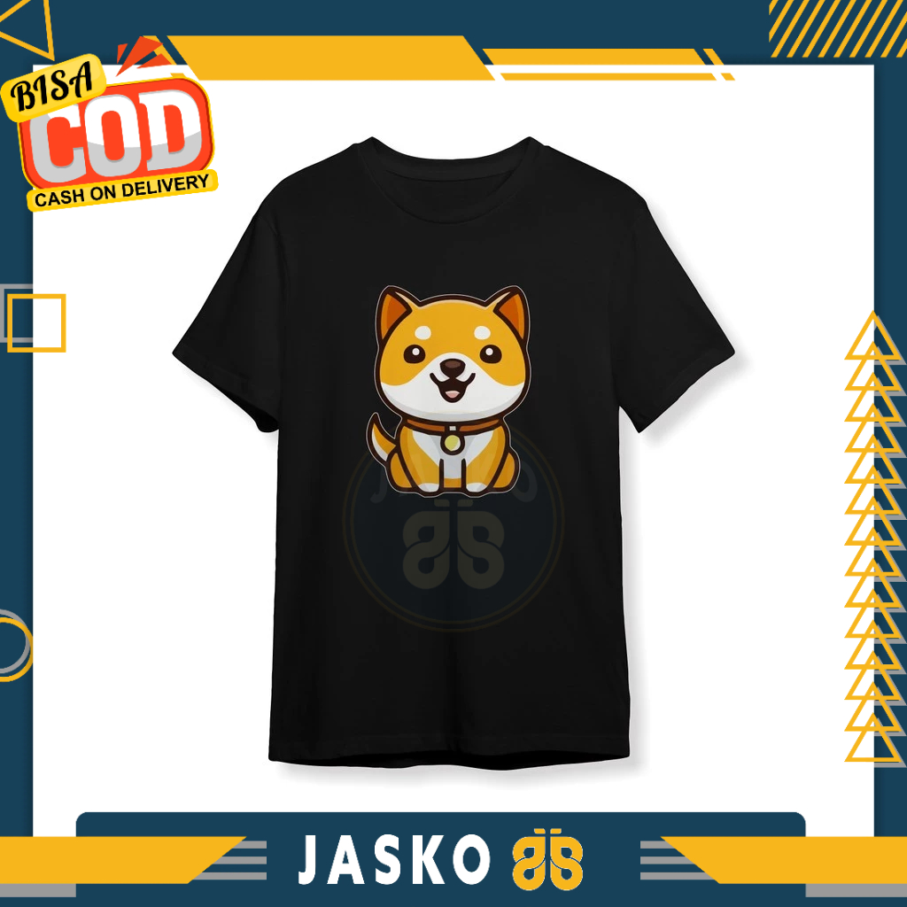 เสื้อยืด Doge Coin เสื้อยืด Distro