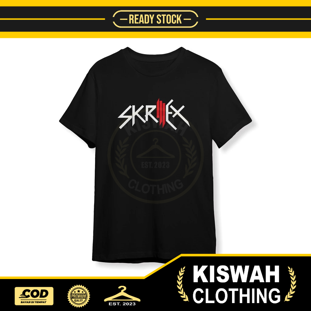 เสื้อยืด SKRILLEX เสื้อเพลง