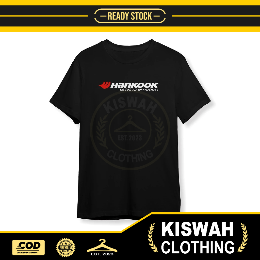 Hankook Driving Emotion เสื้อยืด เสื้อผ้ายานยนต์