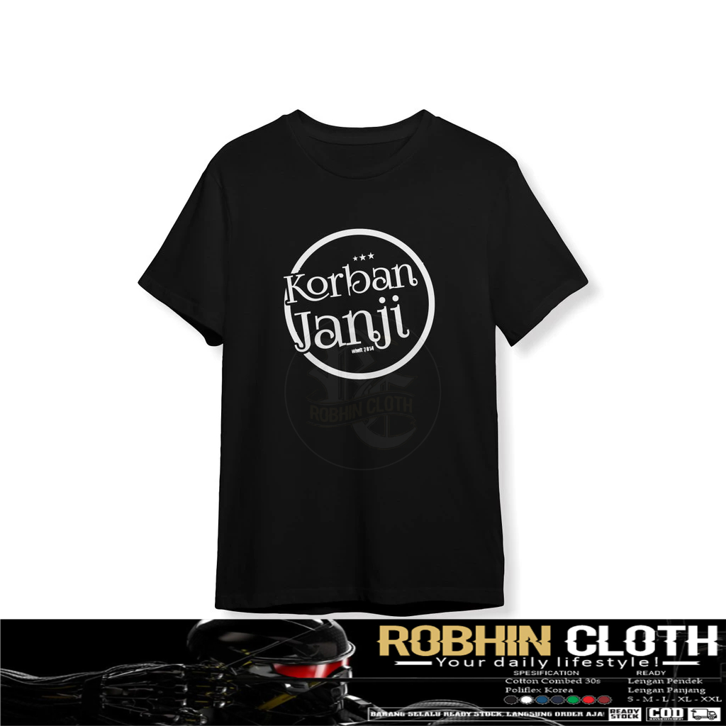 เสื้อยืดสัญญา Victim เสื้อยืด Distro