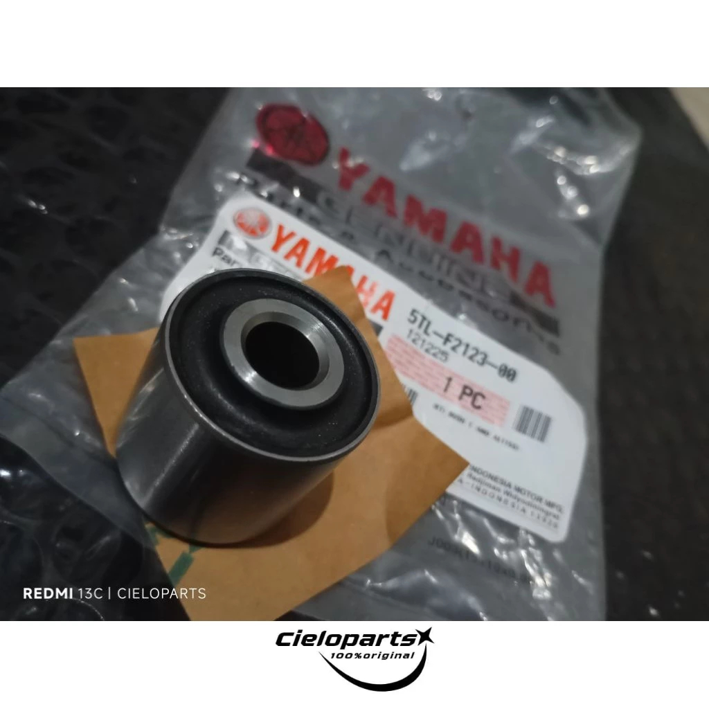 Bosh Bos Arm Yamaha Mio Sporty Smile Soul, Fino คาร์บูเรเตอร์ 5TL-F2123-00 ของแท้ 100% YGP