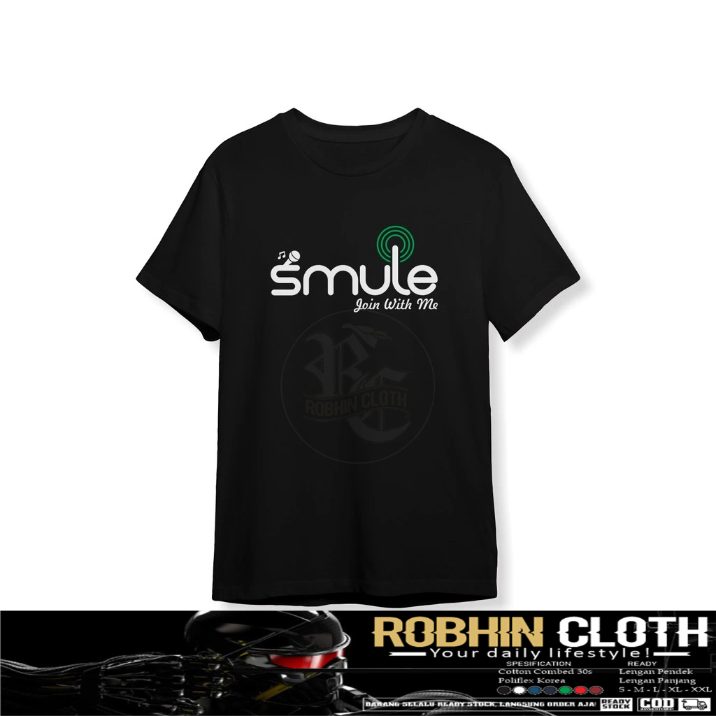 Smule เข้าร่วมกับเสื้อยืด Me Distro
