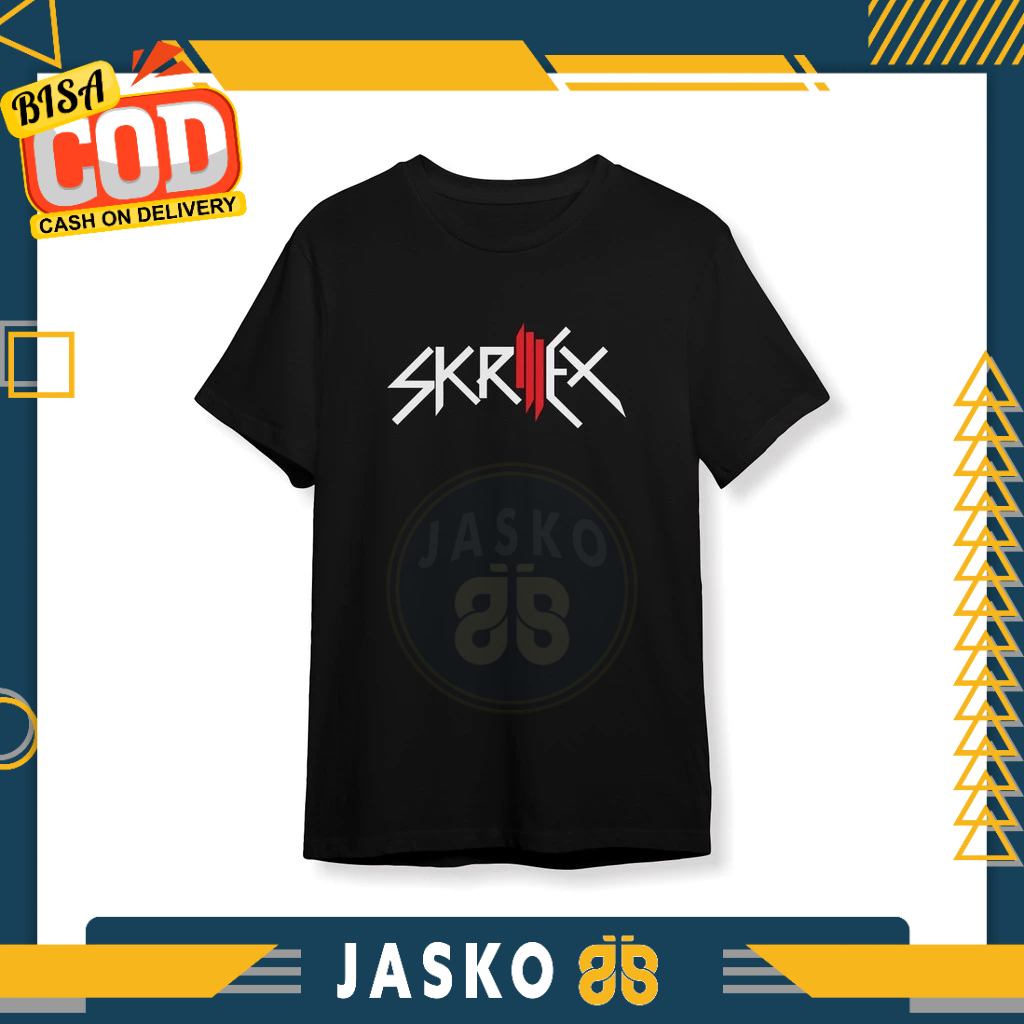 เสื้อยืด SKRILLEX เสื้อเพลง