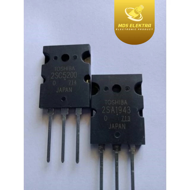 ทรานซิสเตอร์ A1943 C5200 ญี่ปุ่น
