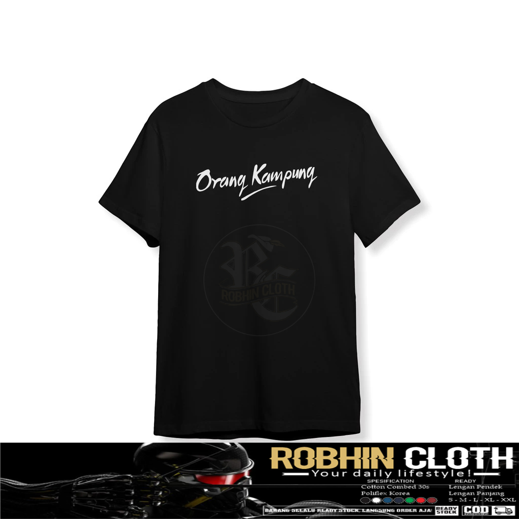 เสื้อยืด Village People พรีเมี่ยม เสื้อยืด Distro