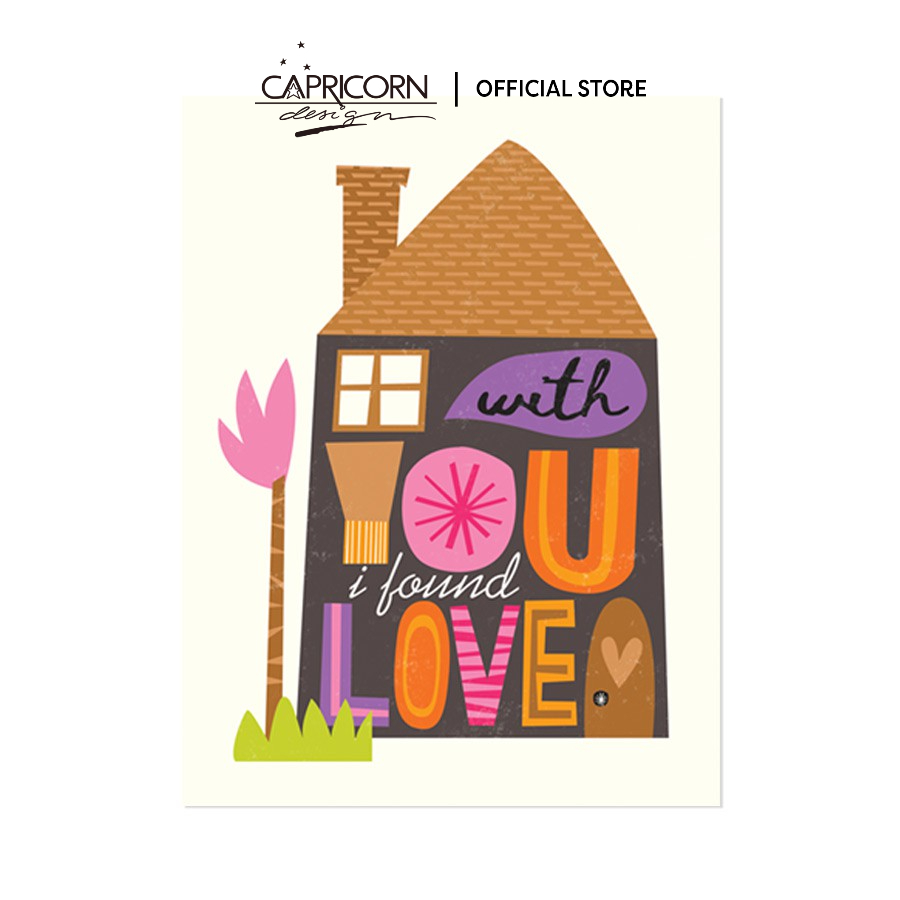 Capricorn Design การ์ดอวยพรวาเลนไทน์ / การ์ดวาเลนไทน์ VA005