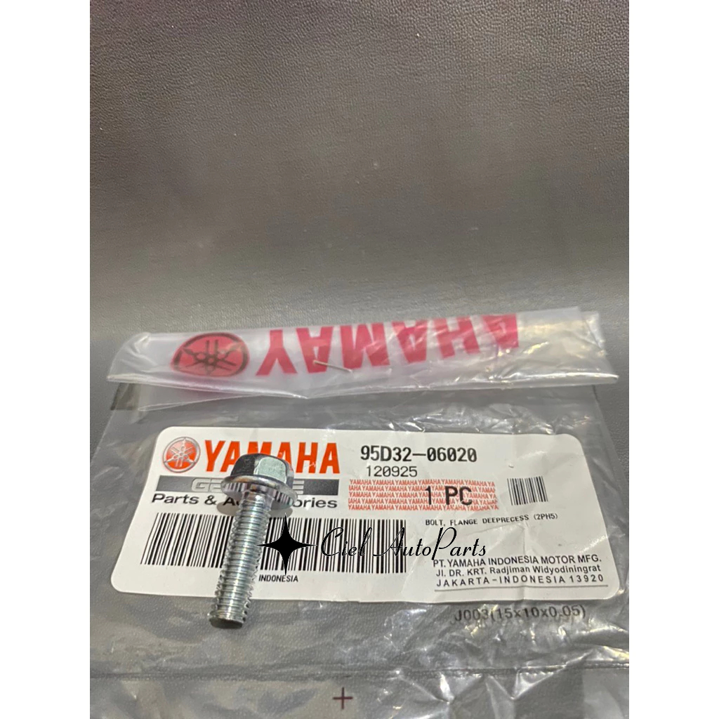 Bolt หน้าแปลน Bolt grip เกียร์ที่นั่ง 125 Mio M3 95D32-06020