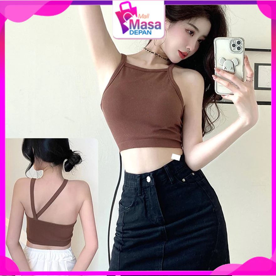 MMD ผู้หญิง Underwire เสื้อกล้าม Bra 6560 ผู้หญิงแฟชั่น Bra เต่าคอเซ็กซี่ Crop Top ยืดหยุ่นสไตล์เกาห