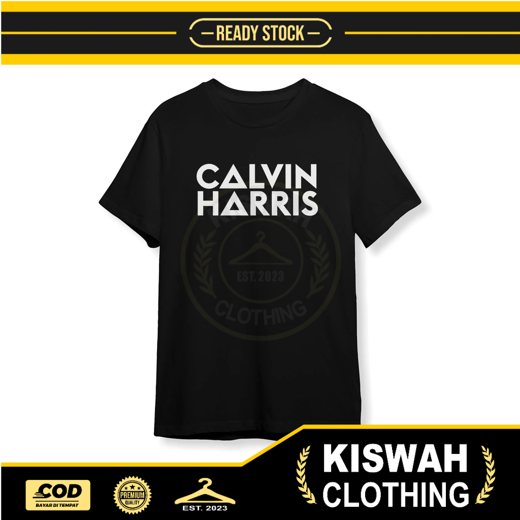 DJ CALVIN HARRIS Music Shirt