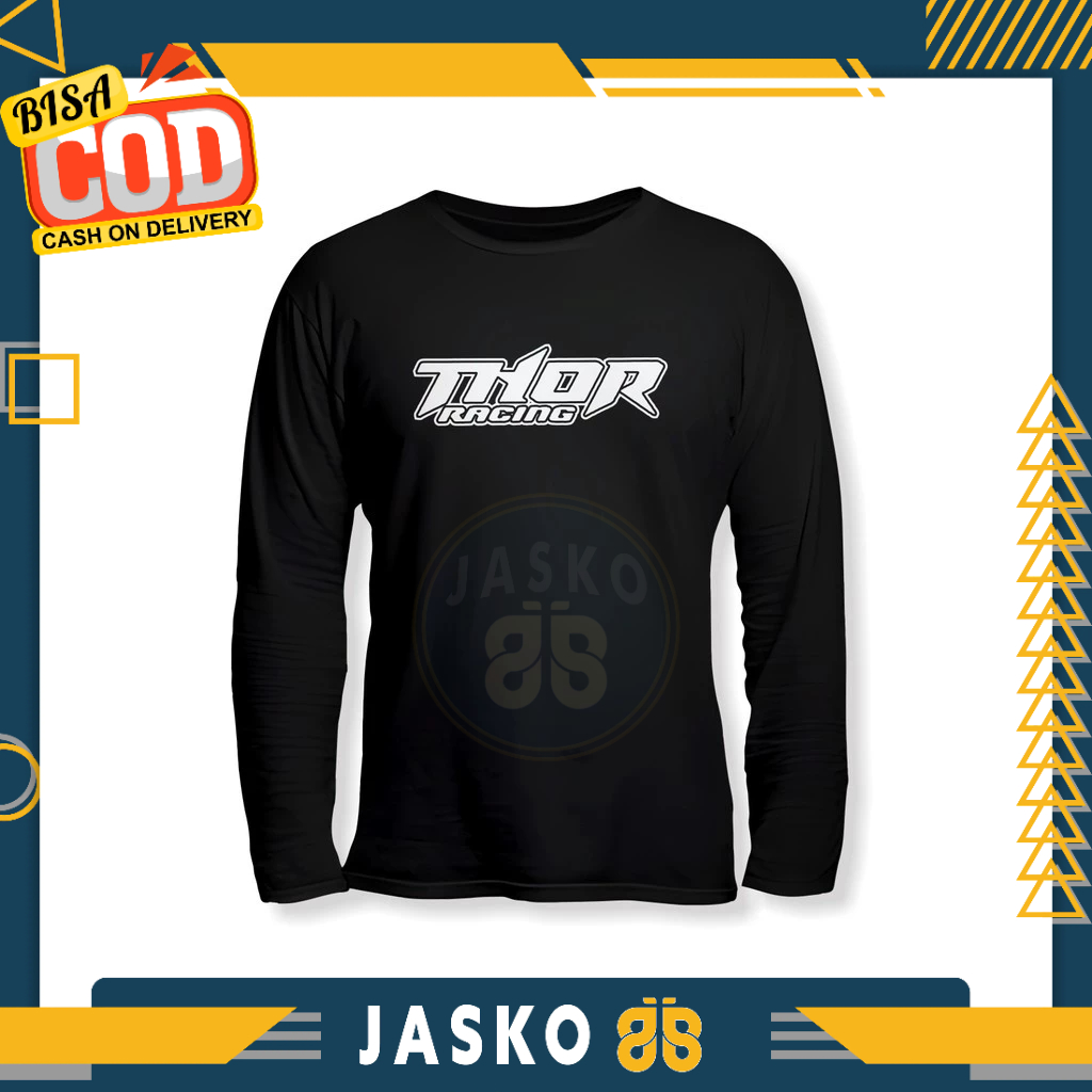 Thor Racing v2 เสื้อยืดแขนยาวเสื้อผ้ายานยนต์