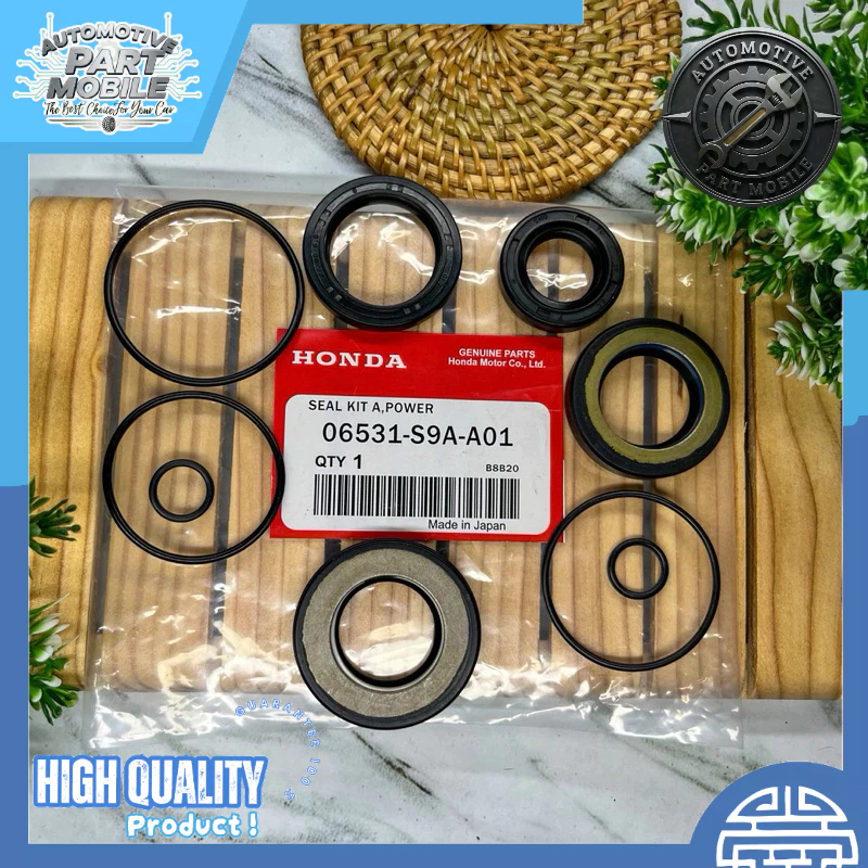 ชุดซีลแร็คสเตเนอร์ Honda 06531-S9A CRV RD4, CRV RD5, Stream RN1