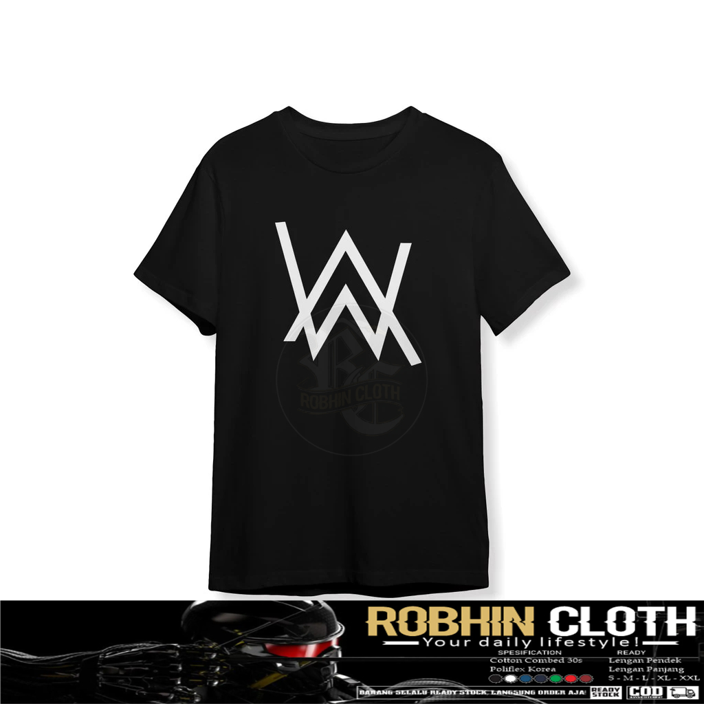 เสื้อดนตรี DJ ALAN WALKER