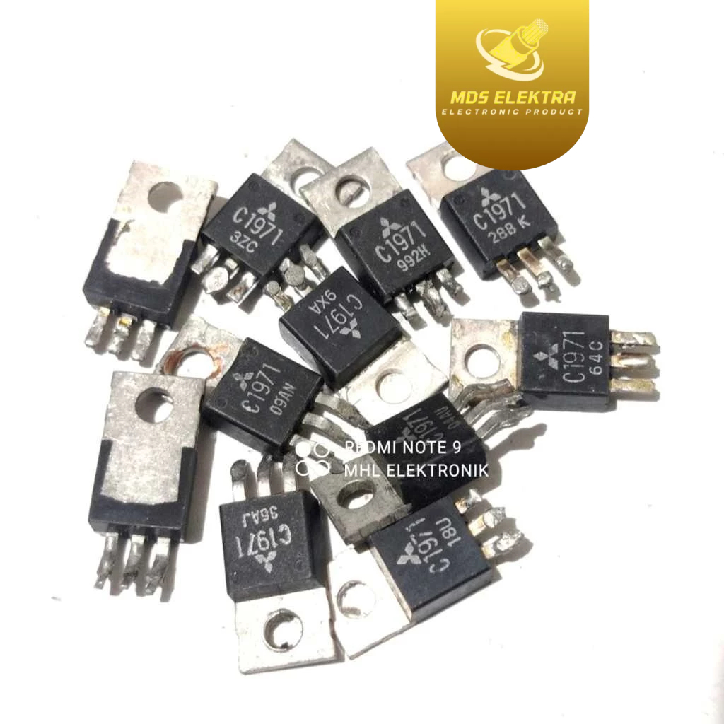 ทรานซิสเตอร์ C1971 2SC1971 1971 USED NORMAL