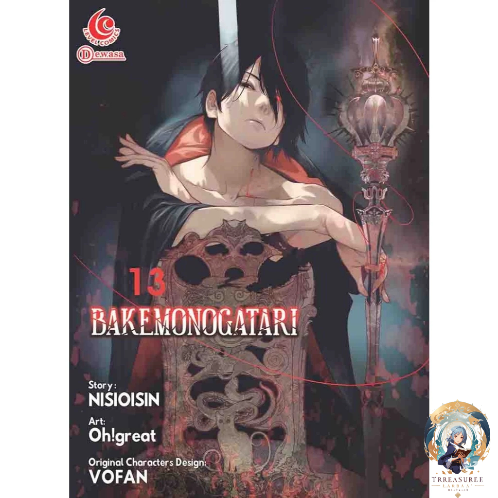 Bakemonogatari Comic 13 [มังงะ] Bakemono - Nisioisin, Oh!Great & Vofan - Monogatari Series - สมบัติน