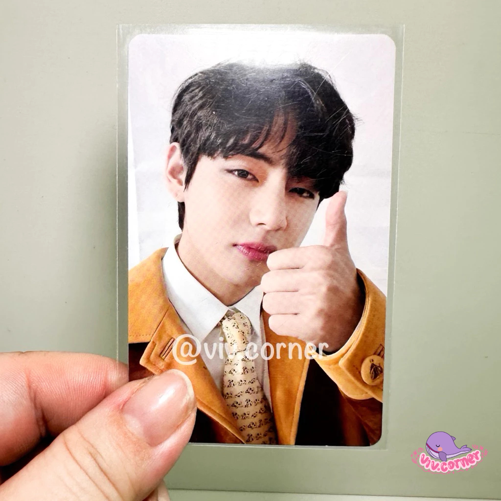 [READY] BTS Official PC Taehyung V POB Weverse BE Album Deluxe Essential - PC Photocard Photocard be