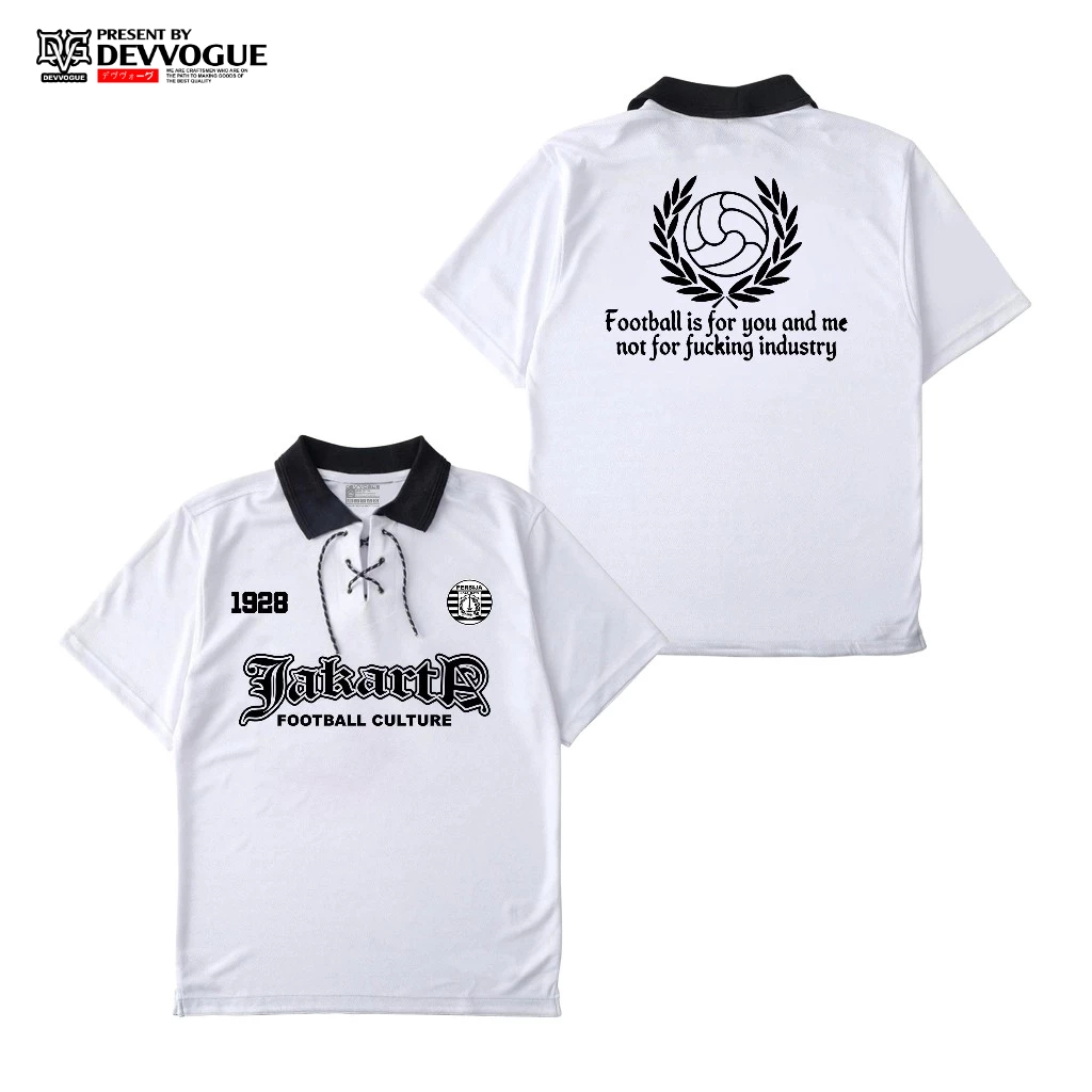 Devvogue Tshirt Jersey Vintage Footbal Culture Milano Material