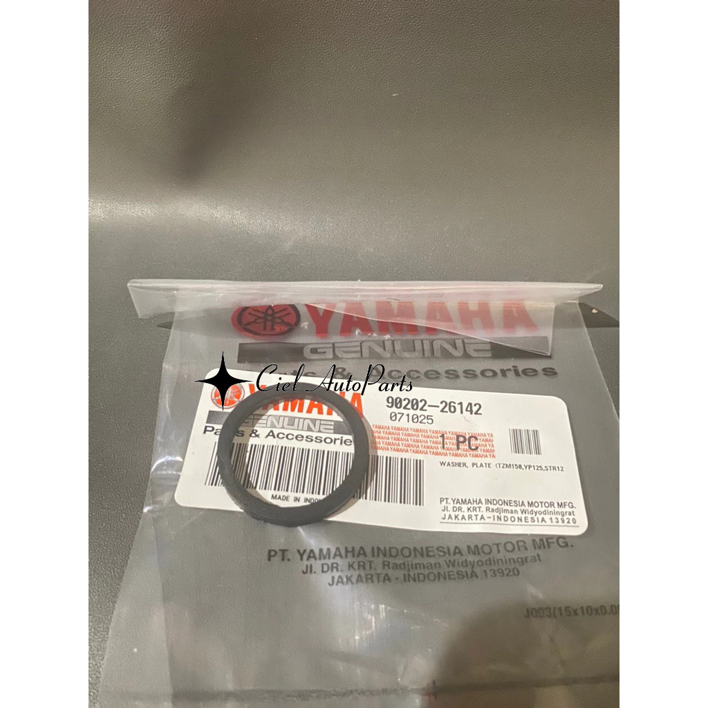 คอพวงมาลัยซีล/ยาง Yamaha Vixion OLD NVL NVA, Aerox, NMax 155, R25, R15, Scorpio, Byson, XMax 90202-2