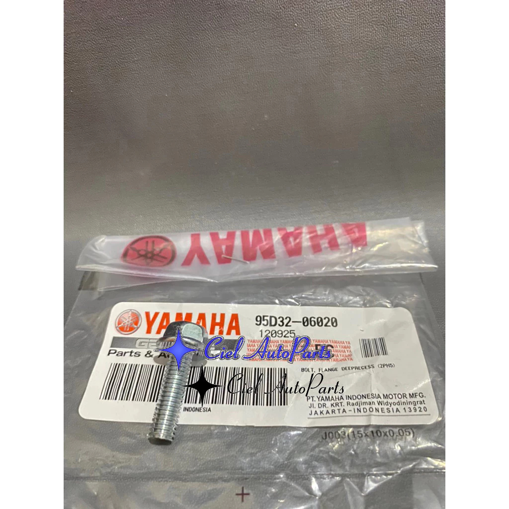 Bolt หน้าแปลน Bolt grip เกียร์ที่นั่ง 125 Mio M3 95D32-06020