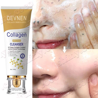 Collagen Sabun Cuci Muka Glowing - Pemutih Wajah, Penghilang Flek Hitam & Kusam - 100g